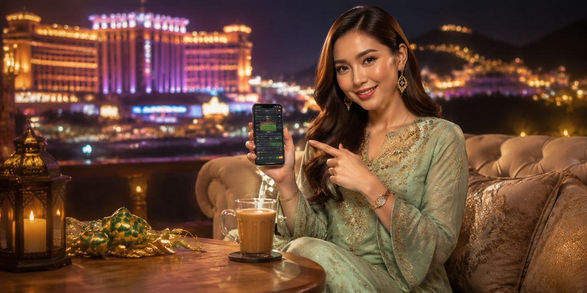 Kasino mudah alih Genting Highlands suasana Hari Raya pertaruhan bola sepak 100zz