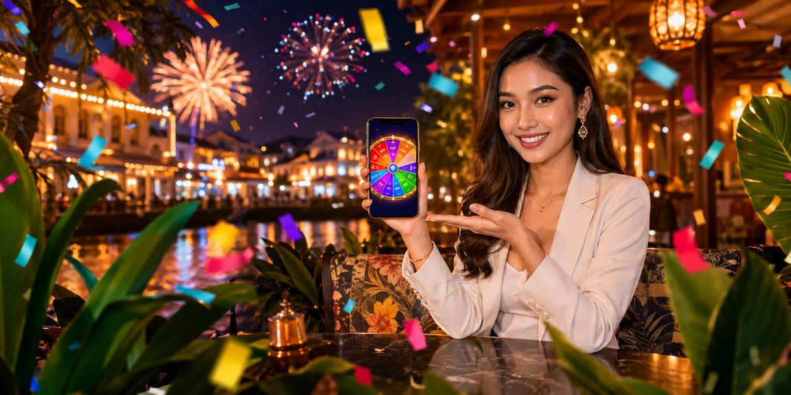 Cabutan bertuah Melaka antara muka Malaysia untuk pengguna platform 100zz